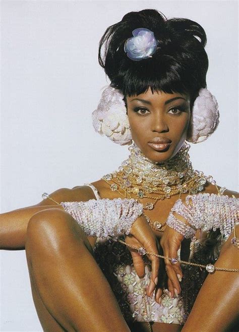 picture of naomi campbell