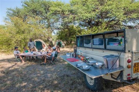 Botswana Camping Mobile Safari Botswana Tours African Overland Tours