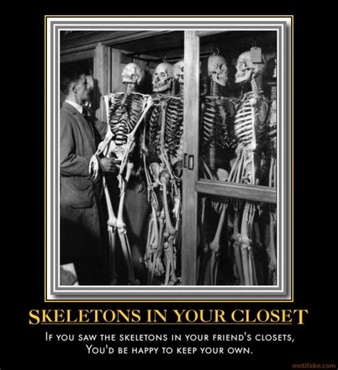 Skeleton In The Closet Quotes Captions Trend