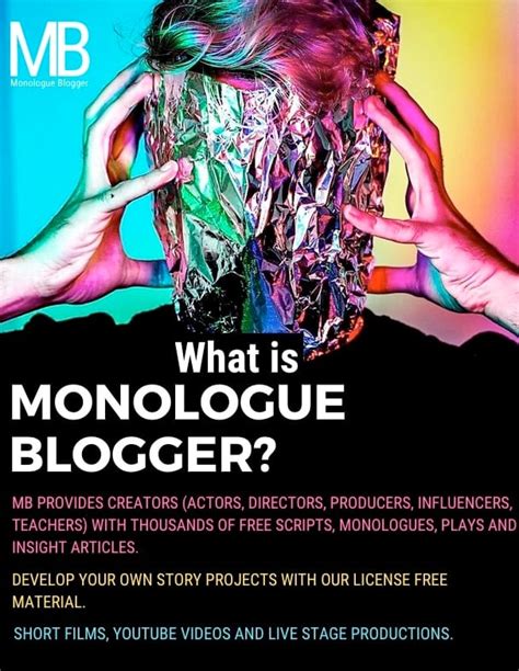 What Is Monologue Blogger Monologue Blogger