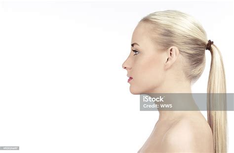Side View Woman Face Stock Photo Download Image Now Istock