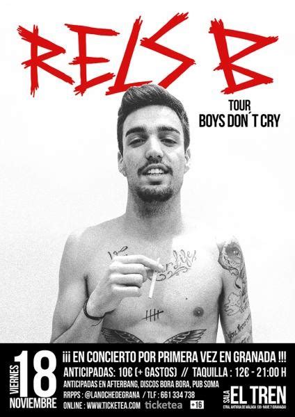 Rels B Boys Dont Cry Tour En Granada Concierto Hip Hop Groups