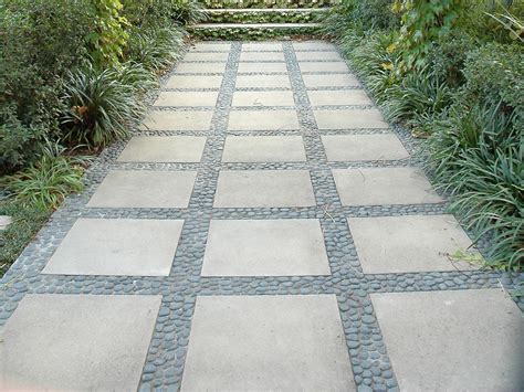 Anvil Medium Grey Pebbles Natural Stone Flooring By Eco Outdoor In