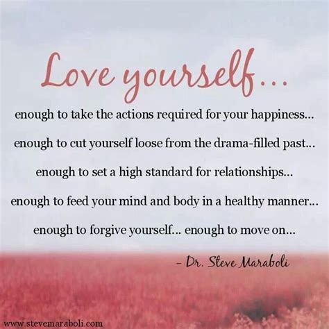 Love Yourself Enough To Put Yourself First Inspirational Quotes Quotes