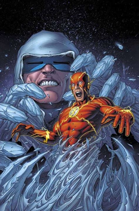 Captain Cold Vs The Flash Marvel Comics Dc Comics Superheroes Marvel