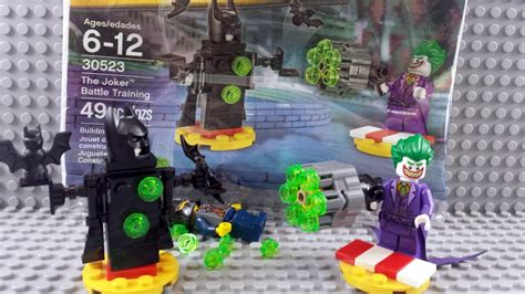 Lego Batman Movie The Joker Battle Training Set Review And Build 30523 Polybag Youtube