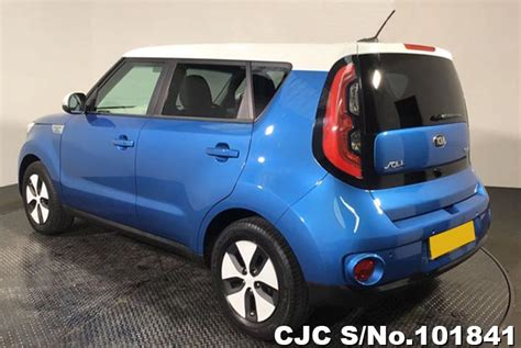 2018 Kia Soul Blue For Sale Stock No 101841 Japanese Used Cars