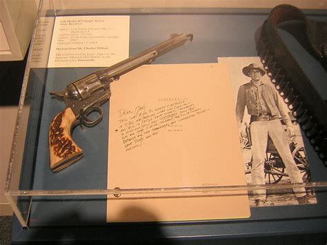 Colt Single Action Used By James Arness In The Classic Western Tv Series Gunsmoke
