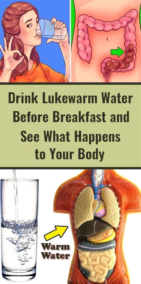 Drink Lukewarm Water Before Breakfast And See What Happens To Your Body