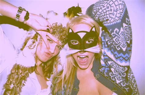 Cat Fashion Indie Mask Peace Photography Image