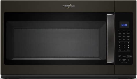 Whirlpool 1 9 Cu Ft Over The Range Microwave WMH32519H Grand