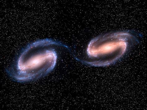 Milky Way Obliterated A Dwarf Galaxy In Broadside Collision Study