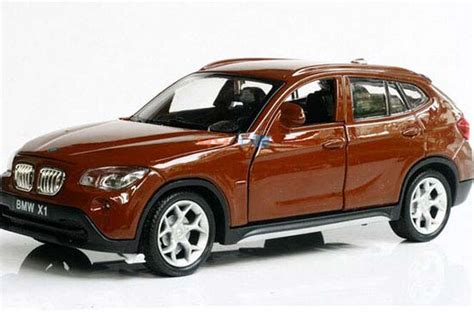 Kids 128 Scale Pull Back Functions Diecast Bmw X1 Suv Toy Bm1t044