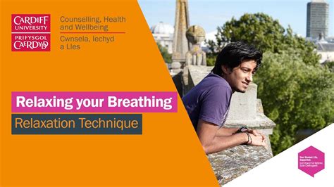 Relaxation Techniques 1 Relaxing Your Breathing Youtube