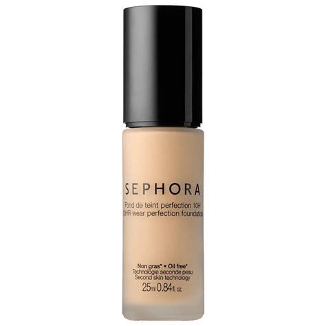 Sephora Collection Collection 10 Hr Wear Perfect Foundation Reviews