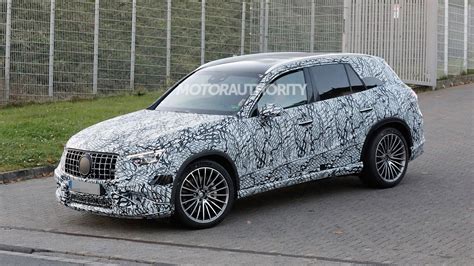 2023 Mercedes Benz Amg Glc 43 Spy Shots New Performance Crossover In