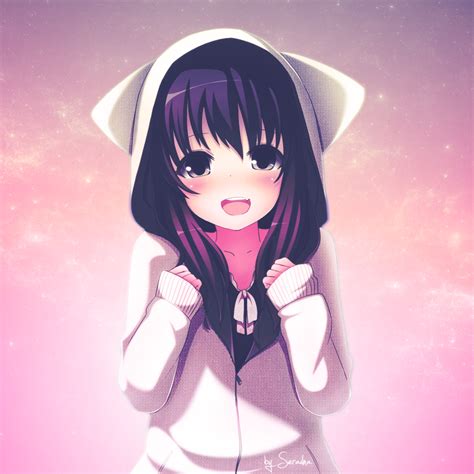 Kawaii Anime Cat Girl Images