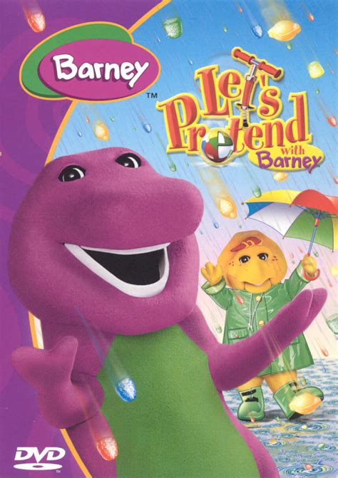 Best Buy Barney Lets Pretend With Barney Dvd