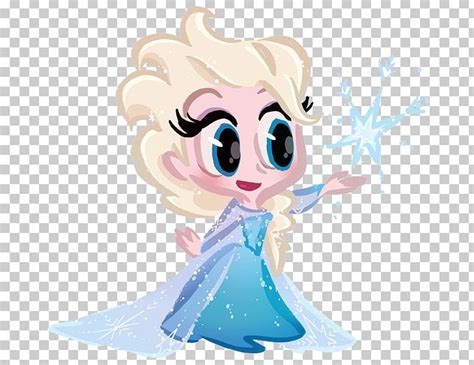 Elsa Anna Olaf Drawing Png Clipart Animation Anna Art Cartoon Chibi Free Png Download