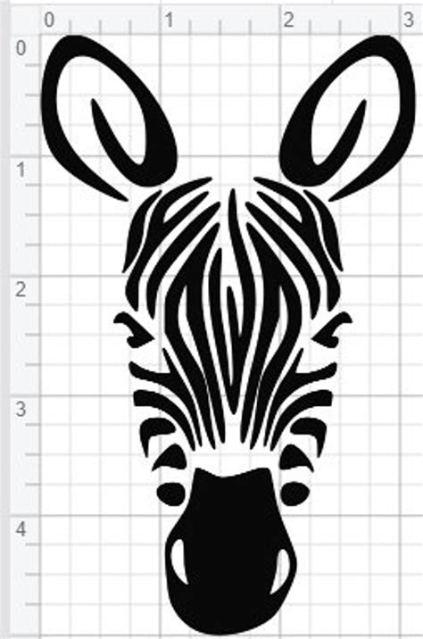 Zebra Face Drawing At Explore Collection Of Zebra
