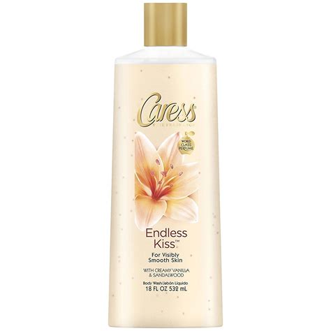 Caress Body Wash Endless Kiss 18 Ounce Bath And Shower