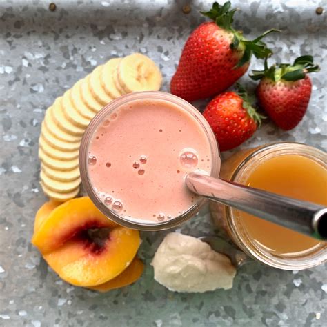 Strawberry Banana Source Juicery Juice Smoothies And Healthy Food To Go