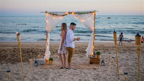 propuesta de matrimonio en la playa kiara and ray youtube