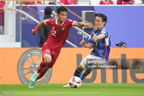 Pratama Arhan Of Indonesia In Action During The Afc Asian Cup Group D