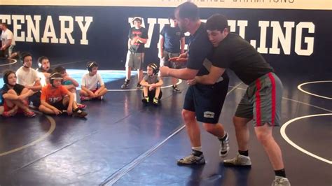 Centenary College Wrestling Clinic Youtube