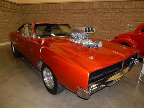 1969 Dodge Charger Pro Street 440 With Blower Bad To The Bone For Sale