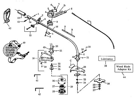 Ryobi C430 Parts Diagram Wiring Diagram Pictures