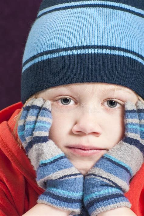 Boy In Winter Clothes Stock Image Image Of Blond Outerwear 28453123