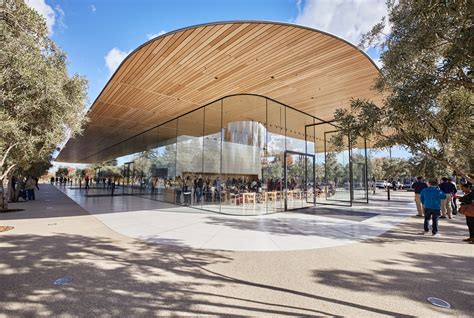 Apple Park Visitor Center Opens In Cupertino Cupertino Today