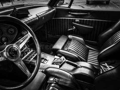 Classic Car Interior Editorial Stock Image Image Of Interior 124585599