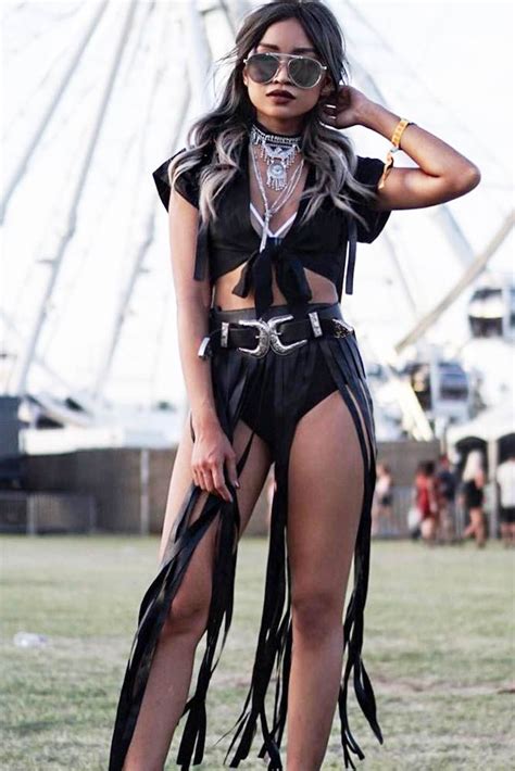 39 hottest festival outfits for coachella are right here festival outfits hard summer