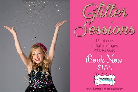 Glitter Sessions Vacaville Childrens Photographer
