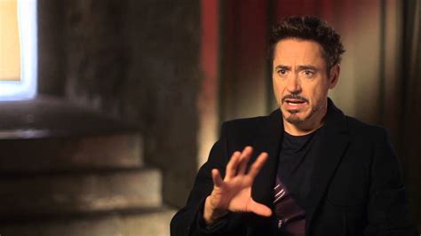 Avengers Age Of Ultron Interview With Robert Downey Jr Youtube