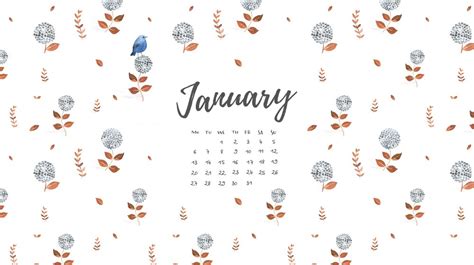 January 2020 Calendar Wallpaper Desktop Wallpaper Calendar Calendar