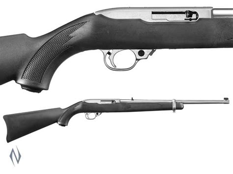 Ruger 1022 Synthetic Stainless Nioa