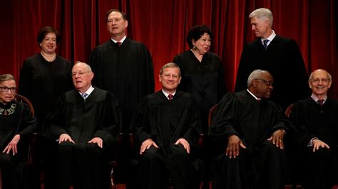 Picture Of Current Supreme Court Justices Supreme Court Justices