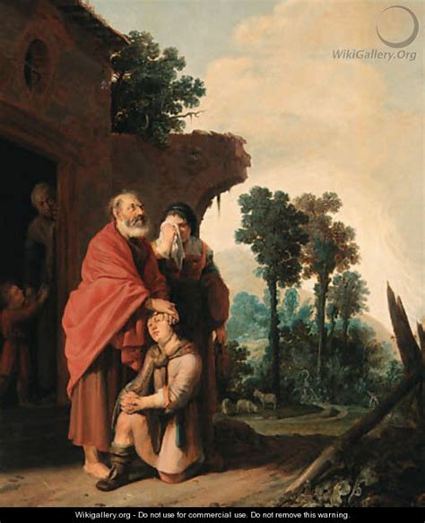 The Banishment Of Hagar And Ishmael Salomon De Bray The Largest Gallery In