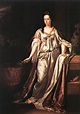 1700 Anna Maria Luisa de' Medici, Electress Palatine by Adriaen van der ...