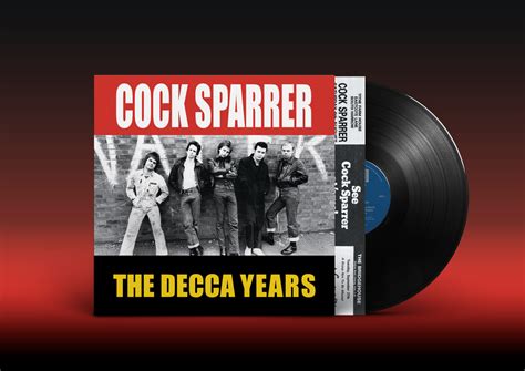 Cock Sparrer The Decca Years Vinyl Lp Edition Coming Soon Cherry