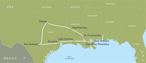 Ihre Autoreise Durch Texas Und Louisiana Canusa