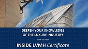 INSIDE LVMH Certificate - NUS Centre for Future-ready Graduates