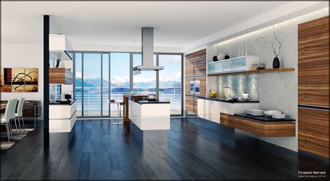 Home Interior Design And Decor Modern Style Kitchen Designs