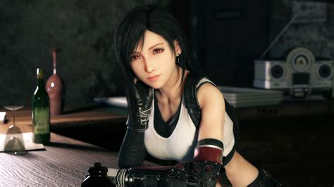 Download Tifa Lockhart Video Game Final Fantasy Vii Remake Hd Wallpaper