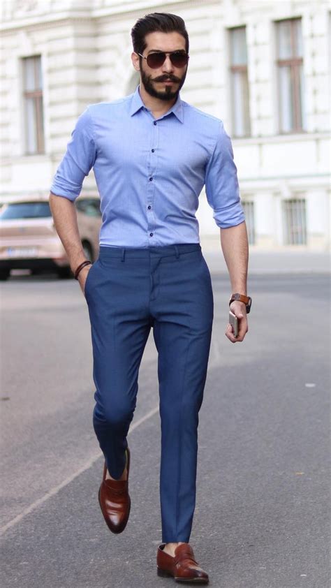5 Best Shirt And Pant Combinations For Men Shirts Pants Mens Fashion