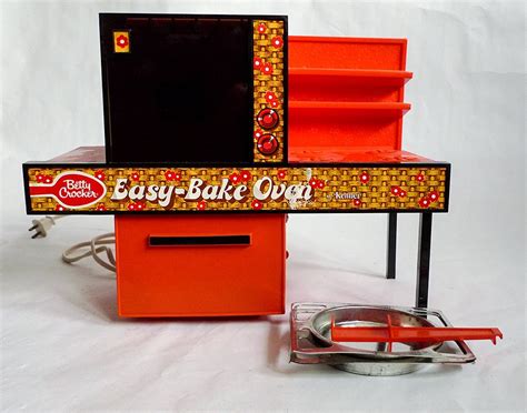 1970s Orange Easy Bake Oven Betty Crocker Kenner By Velvetwillows
