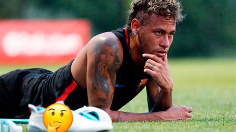 A Primeira Entrada Dura Foi De Neymar E Ainda Se ‘picou Depois Com Um